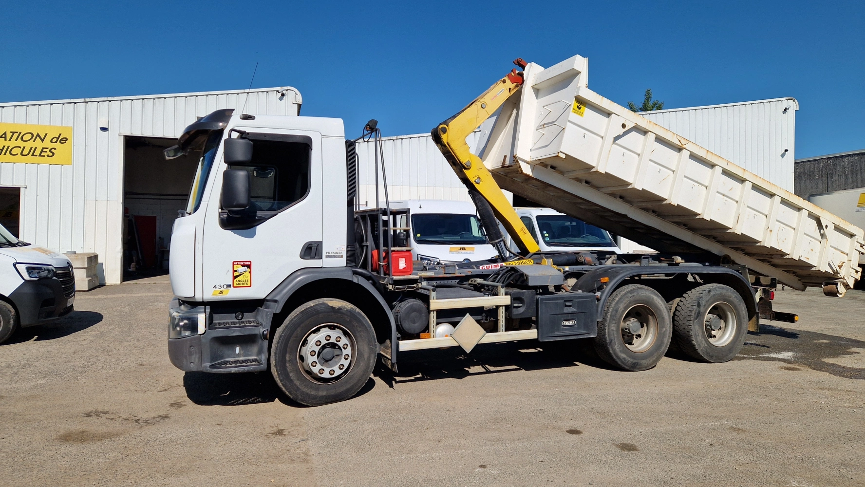 Jb Location Location Utilitaire Bordeaux Location De Vehicules 4